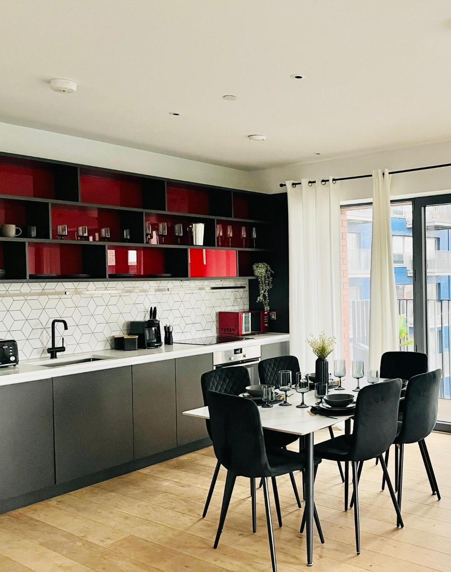 Appartement Luxurious - Prime Location Near Excel, O2 & Canary Wharf *