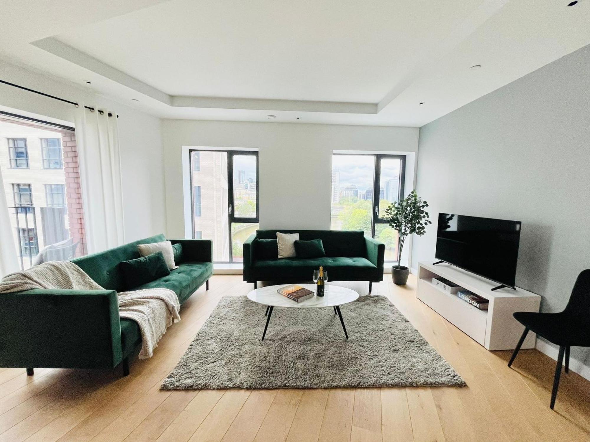 Luxurious - Prime Location Near Excel, O2 & Canary Wharf Appartamento Londra